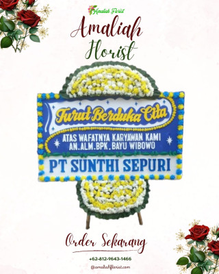 Papan Bunga Duka di Nisam
