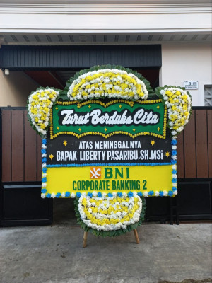Papan Bunga Duka di Nisam