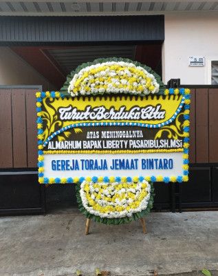 Papan Bunga Duka di Nisam