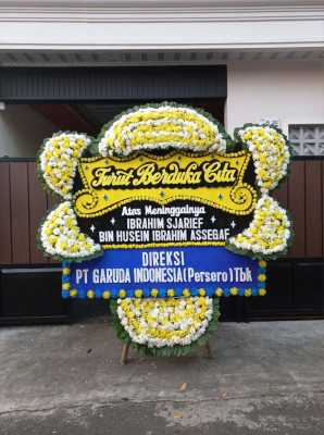 Papan Bunga Duka di Nisam