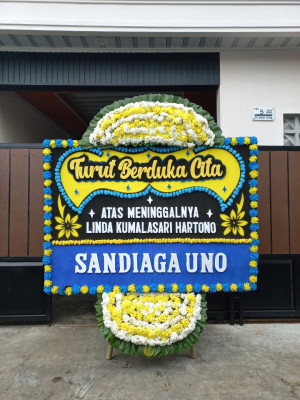 Papan Bunga Duka di Nisam