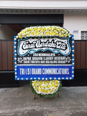 Papan Bunga Duka di Nisam